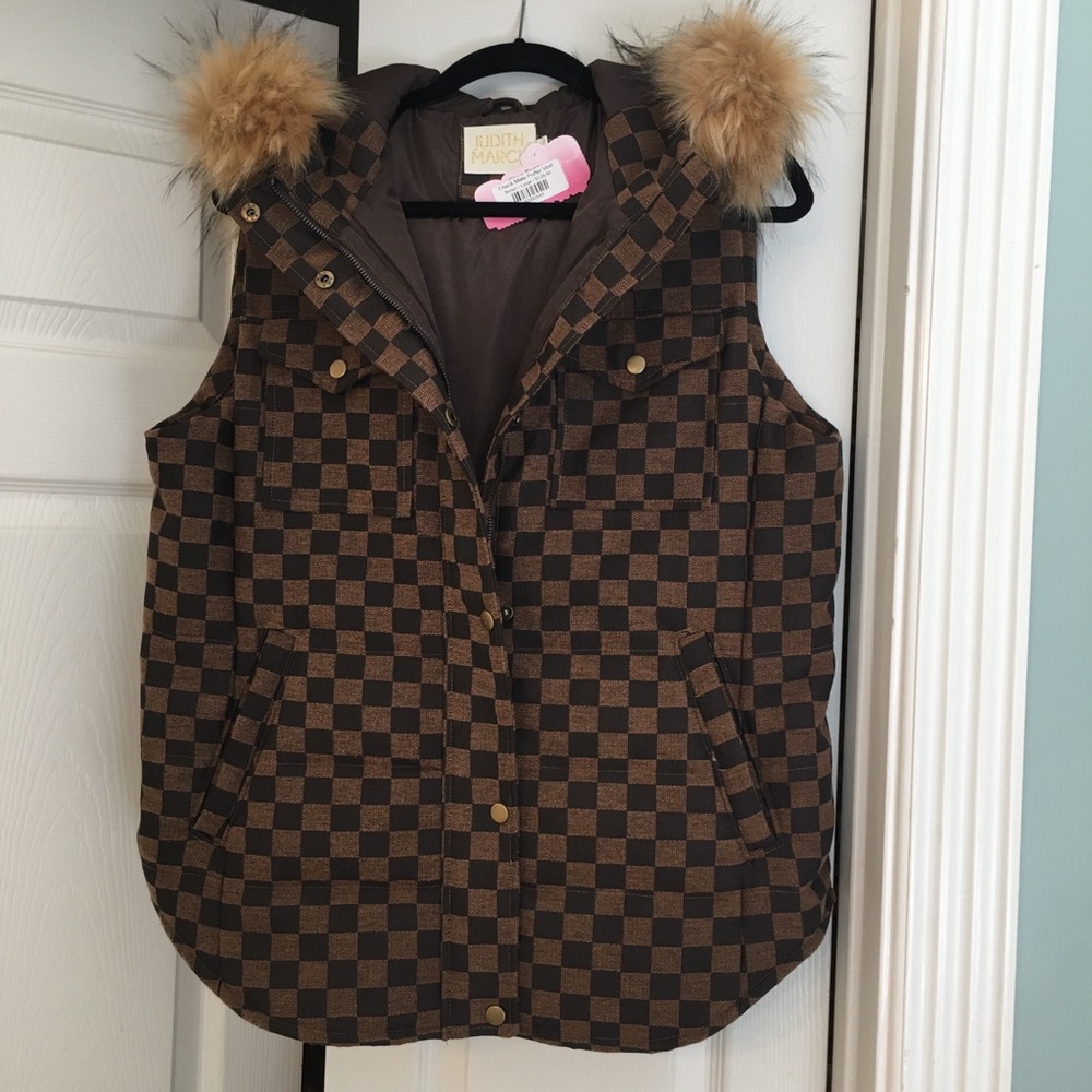 Judith March Vest
